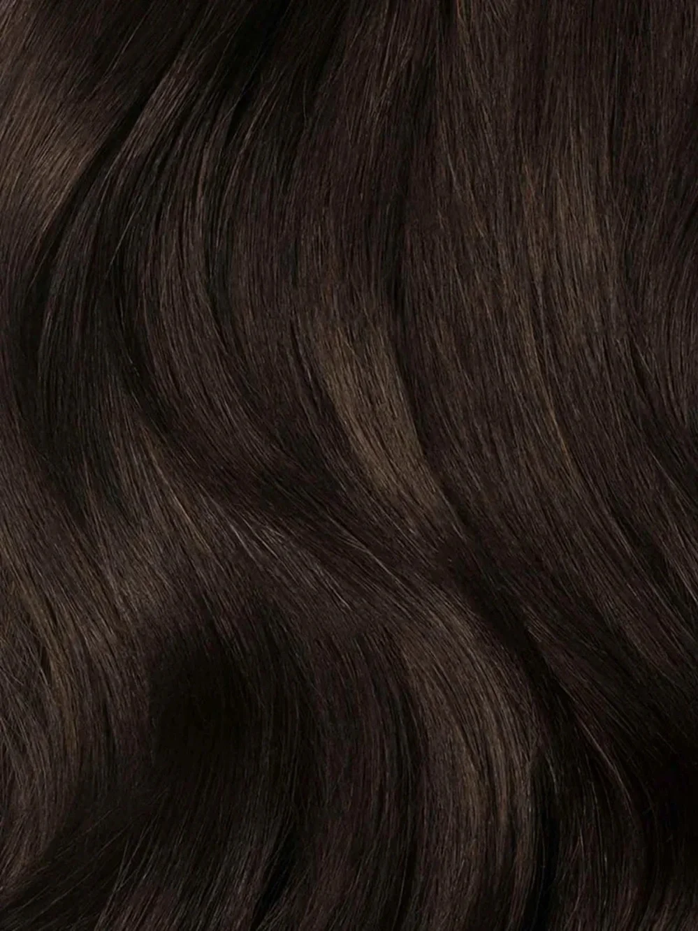 Luxy 24 inch Classic Dark Brown Clip-Ins 240g - NEW